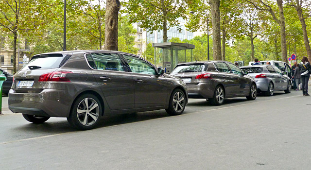 Essai de la nouvelle Peugeot 308 II, à l'occasion de l'opération 3:08