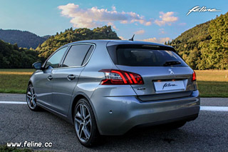 Essai Peugeot 308 II