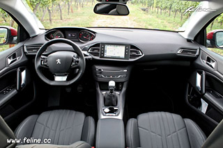 Intérieur Peugeot 308 II