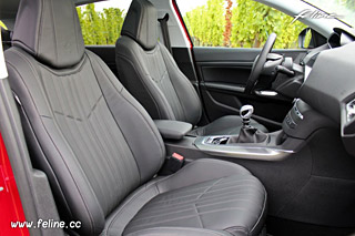 Intérieur Peugeot 308 II