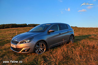 Essai Peugeot 308 II