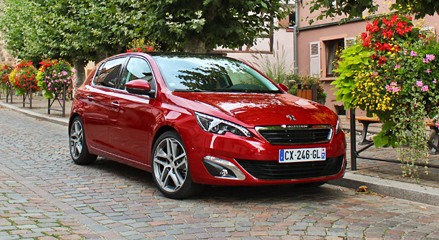 Essai Peugeot 308 II