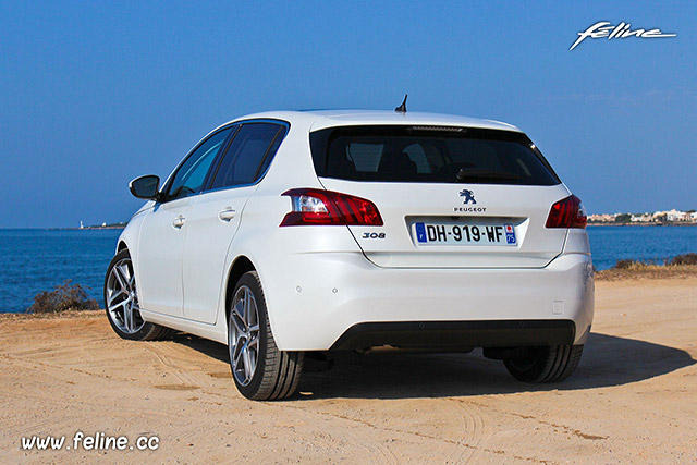 Essai Peugeot 308 II PureTech