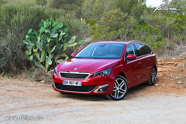 Essai Peugeot 308 SW II PureTech