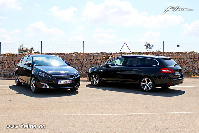 Essai Peugeot 308 II PureTech