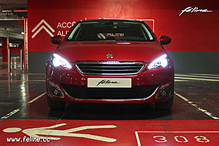 Essai Nouvelle Peugeot 308