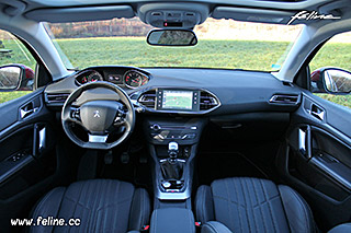 Intérieur Peugeot 308