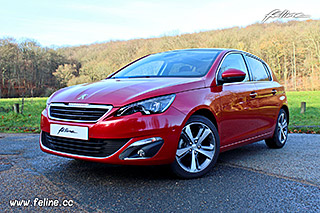 Essai Peugeot 308