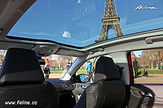 Toit vitré panoramique Peugeot 308
