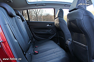 Banquette arrière Peugeot 308