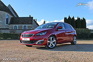 Essai Nouvelle Peugeot 308