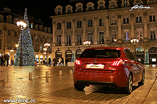 Essai Peugeot 308