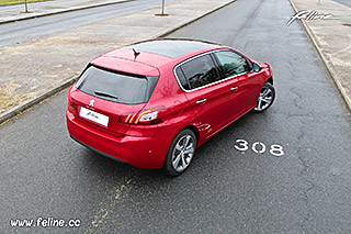 Essai Nouvelle Peugeot 308