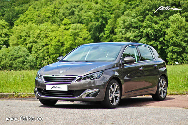 Essai Peugeot 308 II