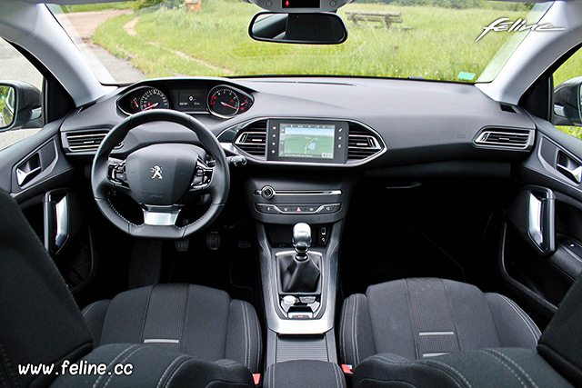 Intérieur Peugeot 308 II