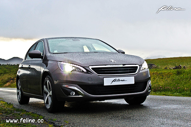 Essai Peugeot 308 II