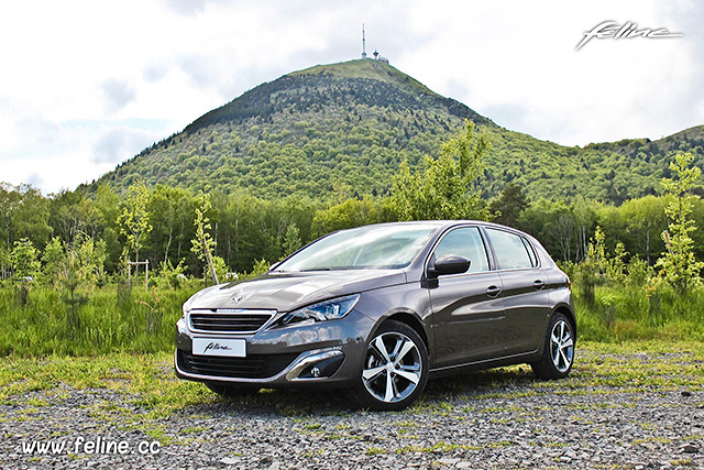 Essai Peugeot 308 II