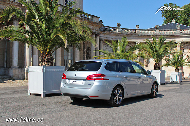 Essai Peugeot 308 SW