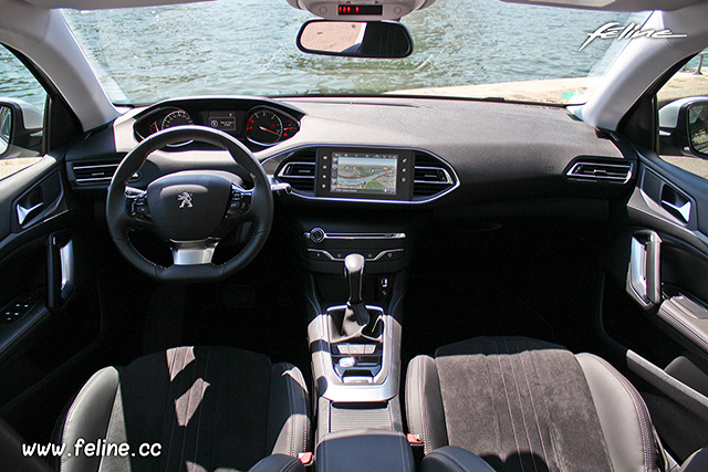 Intérieur Peugeot 308 SW