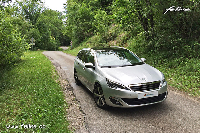 Essai Peugeot 308 SW