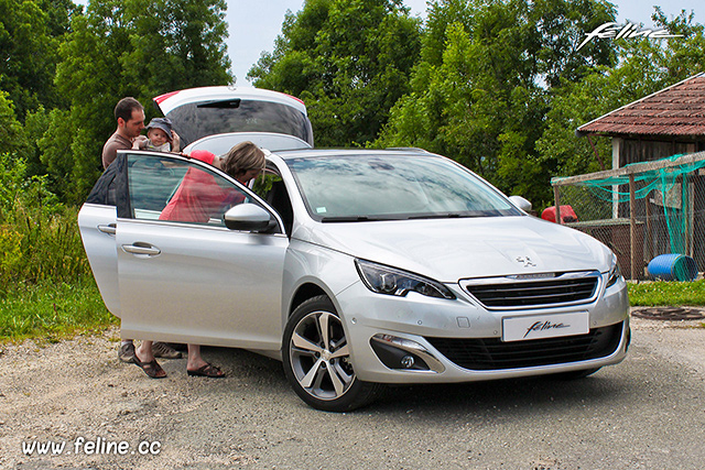 Essai Peugeot 308 SW