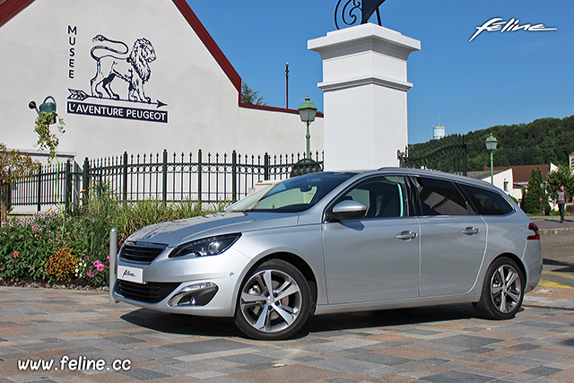 Essai Peugeot 308 SW