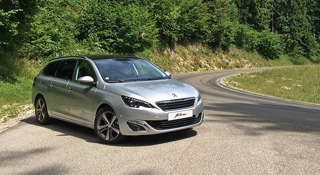 Essai Peugeot 308 SW