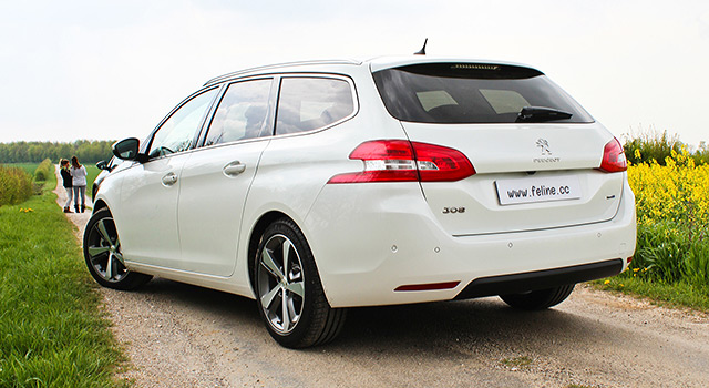 Essai Peugeot 308 SW II