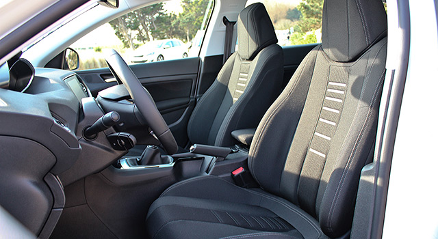 Intérieur Peugeot 308 SW II