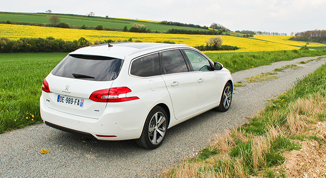 Essai Peugeot 308 SW II