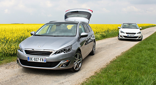 Essai Peugeot 308 SW II