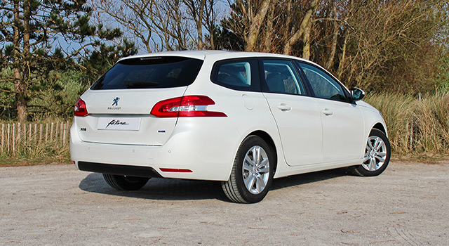 Essai Peugeot 308 SW II Business Pack