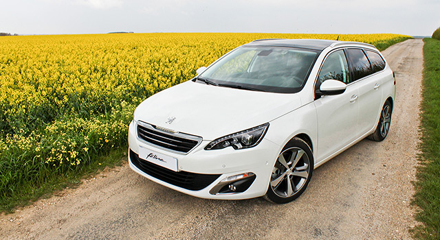 Essai Peugeot 308 SW II : un PureTech dans un pur break !