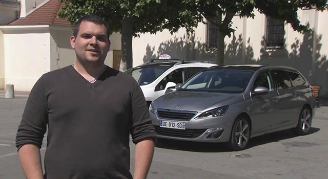 Essai de la nouvelle Peugeot 308 SW par un chauffeur de taxi