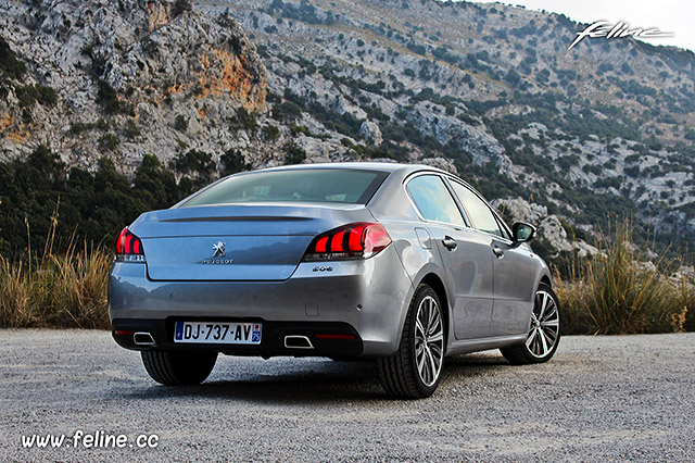 Essai nouvelle Peugeot 508