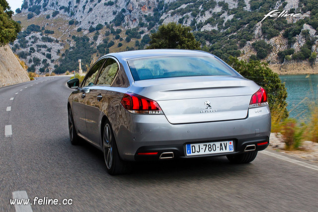 Essai Peugeot 508 GT restylée