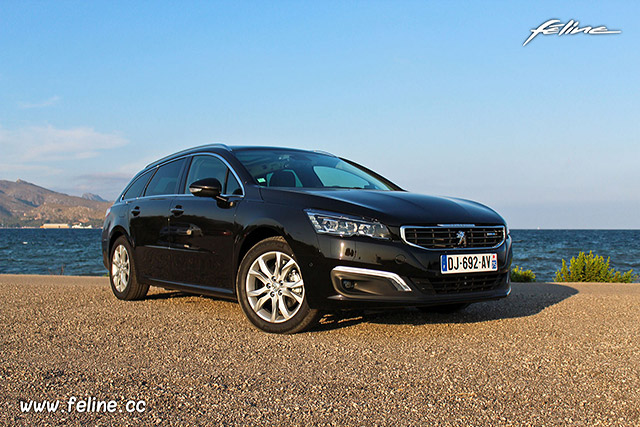 Essai Peugeot 508 SW restylée