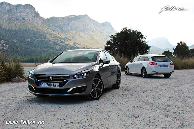 Essai Peugeot 508 restylée