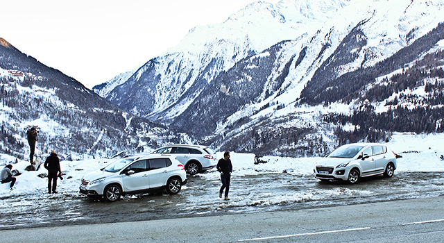 Peugeot Winter Experience 2014