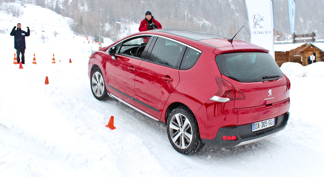 Essais Peugeot 3008 - Winter Experience 2014
