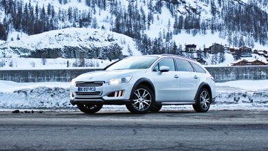 Essais Peugeot HYbrid4 - Winter Experience 2014