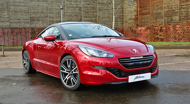 Essai Peugeot RCZ R