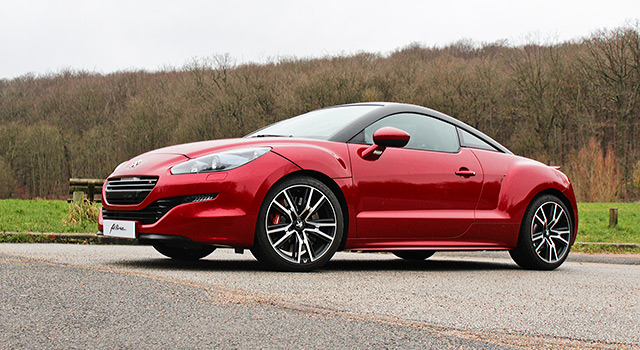 Essai Peugeot RCZ R