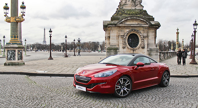 Essai Peugeot RCZ R