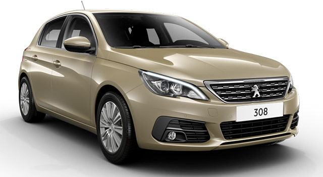 Mandataire Nouvelle Peugeot 308 Allure & Allure Pack → jusqu'à