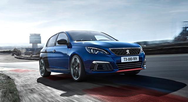 Peugeot 308 THP