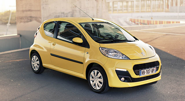 Peugeot 107