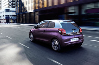 Peugeot 108 citadine pas chère