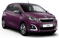 Configurateur Peugeot 108