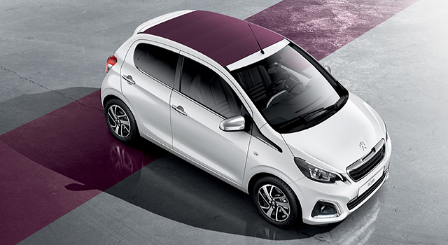 Style et Finitions de la Peugeot 108